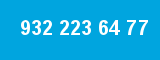 932 223 64 77